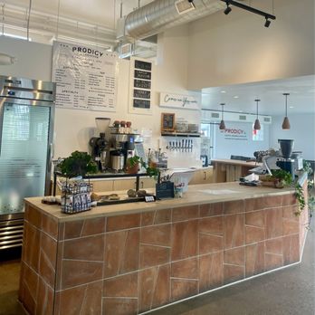 Prodigy Coffeehouse - Ordering counter - Coffee & Tea Near Me - Denver, Colorado Prodigy Coffeehouse - Ordering counter - Coffee & Tea Near Me - Denver, Colorado