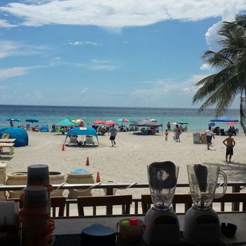 Logan's Beach Bar - What an amazing experience thanks  Alisa, Dawns and Randy you all should really come and enjoy this beautiful  ambiance. :) - Bars Near Me - Hollywood, Florida