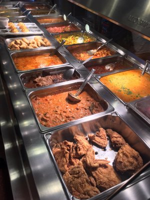 Photo of Rajun Cajun - Chicago, IL, US. A look at some of the food at Rajun Cajun.