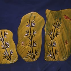 Dirty Ankle Pottery - Bamboo set