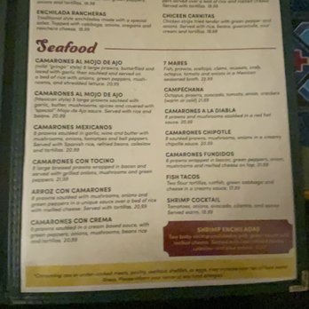 Tres Hermanos - Menu - Mexican Near Me - Marysville, Washington