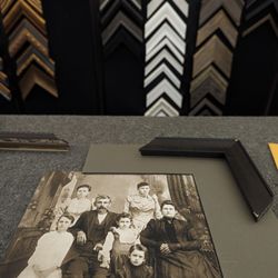 Hobby Lobby - Framing Vintage Family Photo