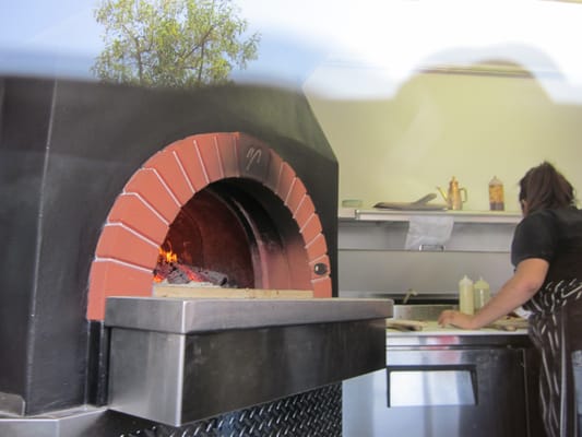 TJ's Woodfire Pizza by null
