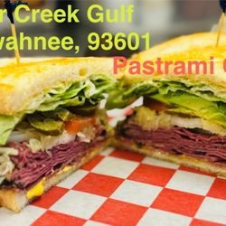 River Creek Café - Huge!
