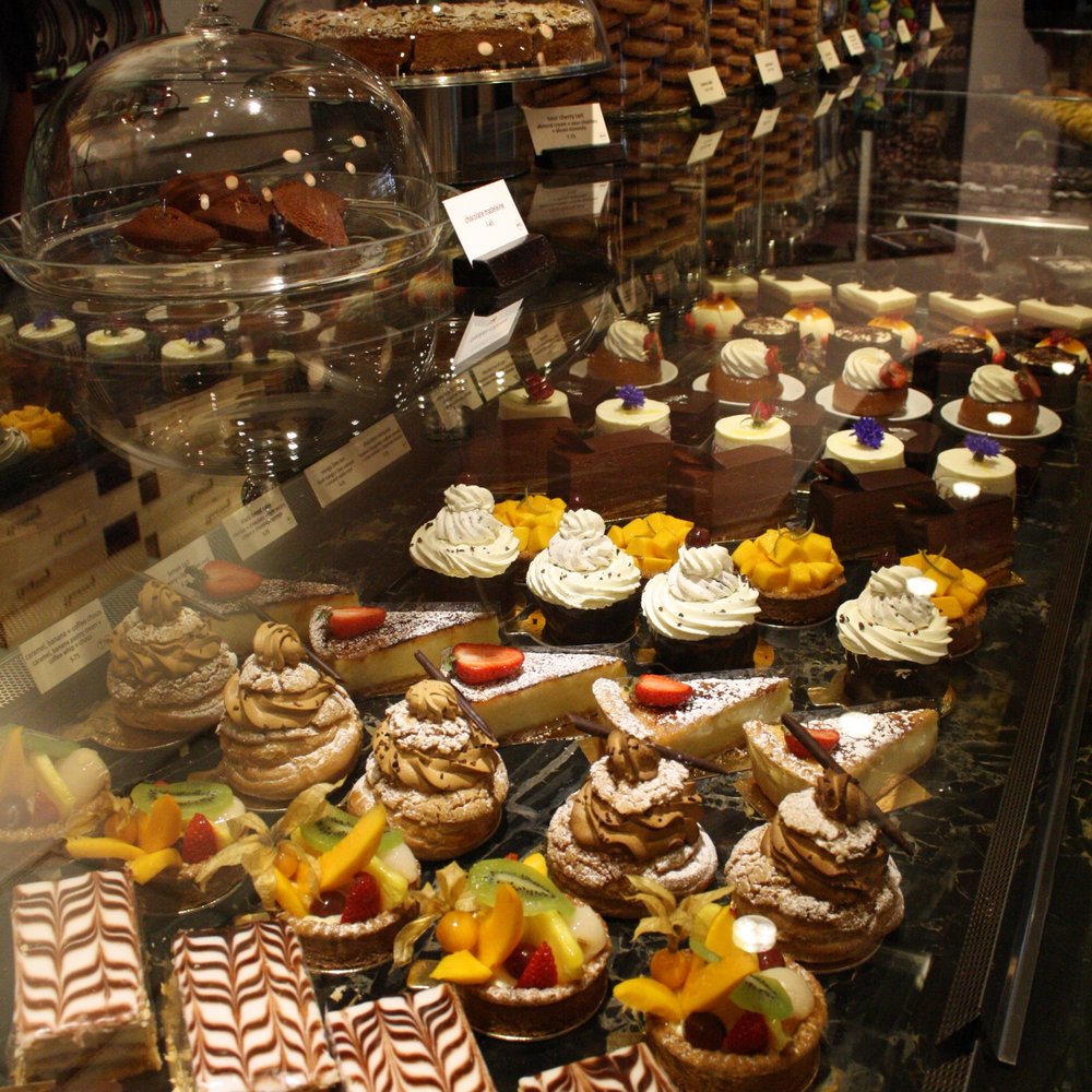 Thierry - Array of cakes/tarts - Patisserie/Cake Shop Near Me - Vancouver, British Columbia Thierry - Array of cakes/tarts - Patisserie/Cake Shop Near Me - Vancouver, British Columbia