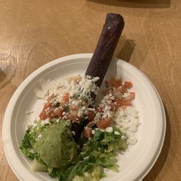 First time to try beef taquito First time to try beef taquito