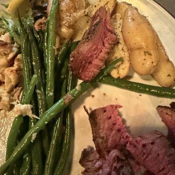 Caribsea - Filet with fingerling potatoes and green, medium - Seafood Near Me - Emerald Isle, North Carolina Caribsea - Filet with fingerling potatoes and green, medium - Seafood Near Me - Emerald Isle, North Carolina