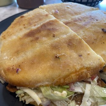 Que Pasa Taqueria - Torta with carnitas - New Mexican Cuisine Near Me - Royal Oak, Michigan