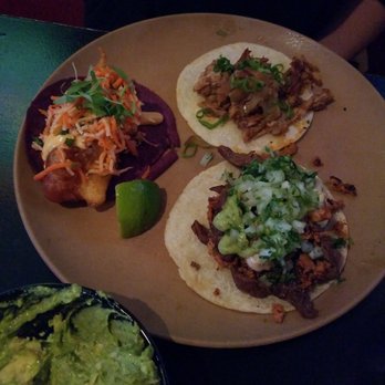 Machete Tequila + Tacos - Swordfish, pork and steak street tacos - Mexican Near Me - Denver, Colorado