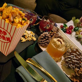 The Green Room - Truffle Popcorn Chicken - Cocktail Bars Near Me - Burbank, California