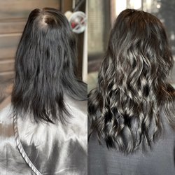 Hair by Jacinda Larra