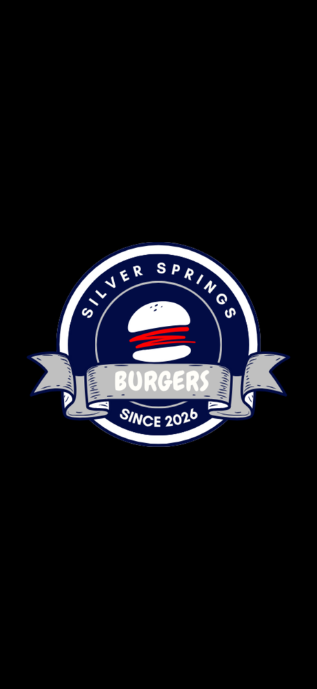 Silver Springs Burgers Logo