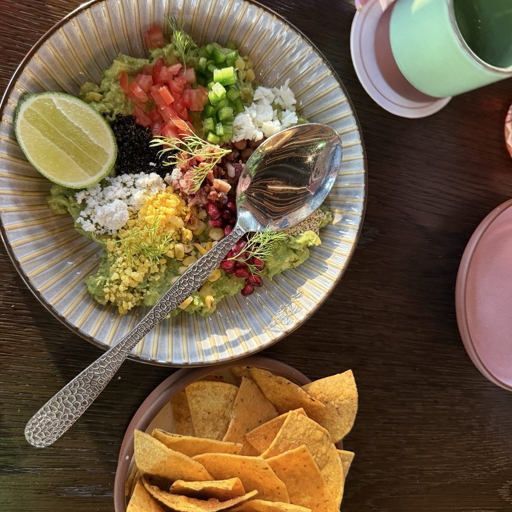 Crushed avocado Crushed avocado