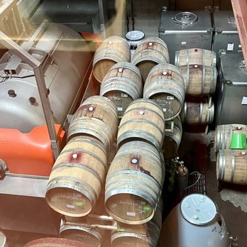 Brooks Wine - Wine barrels - Wineries Near Me - Amity, Oregon