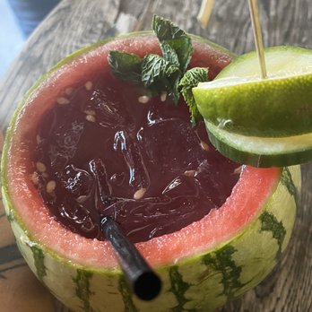 The Lola - Watermelon wobble - Cocktail Bars Near Me - Glendale, Arizona