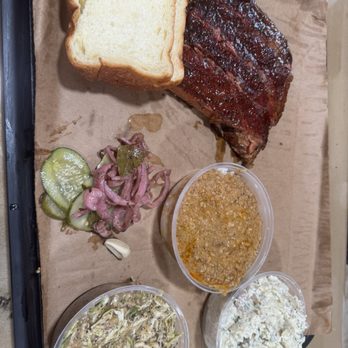 Smokemade Meats + Eats - Pork ribs & sides - Barbeque Near Me - Orlando, Florida