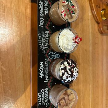 Base Camp Coffee & Provisions - Holiday (Iced Coffee) Flight - Coffee & Tea Near Me - Minnetonka, Minnesota