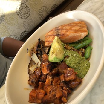 True Food Kitchen - Ancient Grains Bowl w/ Salmon - New American Near Me - Austin, Texas True Food Kitchen - Ancient Grains Bowl w/ Salmon - New American Near Me - Austin, Texas