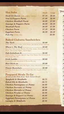 Menu photo 3 Cardona's Market Albany, NY