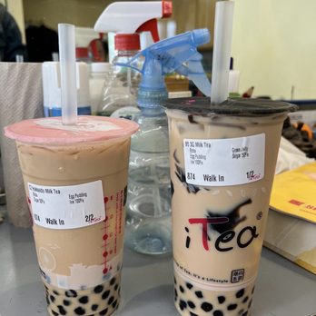 i-Tea - B5. 3G Milk Tea and C2. Hokkaido Milk Tea - Tea Rooms Near Me - San Francisco, California i-Tea - B5. 3G Milk Tea and C2. Hokkaido Milk Tea - Tea Rooms Near Me - San Francisco, California