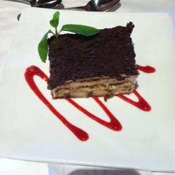 Cafe Santorini - Tiramisu - Italian Near Me - Pasadena, California
