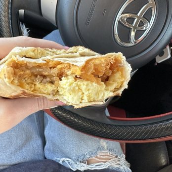 Taco Bell - Breakfast Crunchwrap Sausage - Fast Food Near Me - Celina, Texas Taco Bell - Breakfast Crunchwrap Sausage - Fast Food Near Me - Celina, Texas
