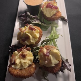 Lincoln House - Crispy deviled eggs - American Near Me - Covina, California Lincoln House - Crispy deviled eggs - American Near Me - Covina, California