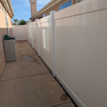 Ortiz Fencing - West side of fence - Fences & Gates Near Me Ortiz Fencing - West side of fence - Fences & Gates Near Me