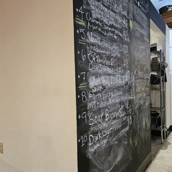 Whirligig Brewing - a blackboard with a list of beers - Brewpubs Near Me - St. Johnsbury, Vermont Whirligig Brewing - a blackboard with a list of beers - Brewpubs Near Me - St. Johnsbury, Vermont