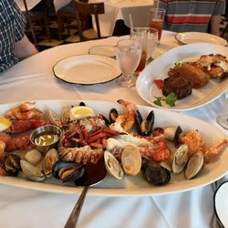 Seafood platter