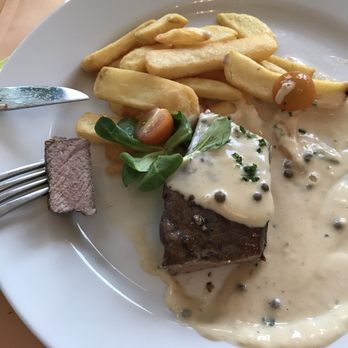 Esszimmer - Rumpsteak "medium rare" - German Near Me - Bad Nauheim, HE Esszimmer - Rumpsteak "medium rare" - German Near Me - Bad Nauheim, HE