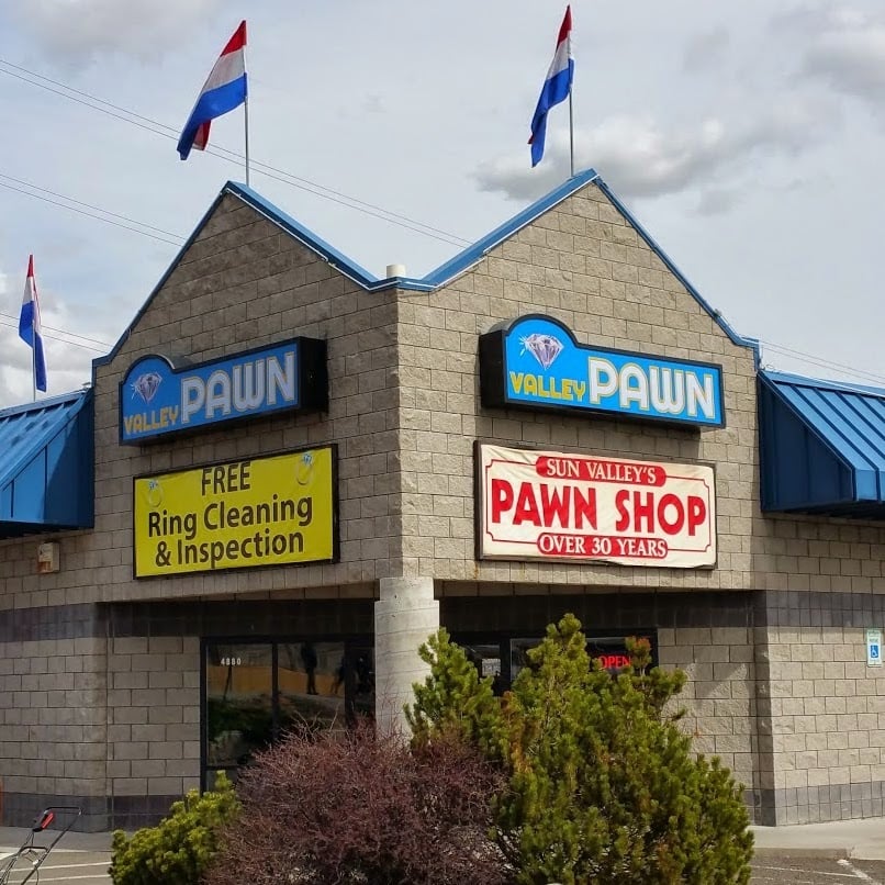 VALLEY PAWN Updated October 2024 4880 Sun Valley Blvd, Sun Valley