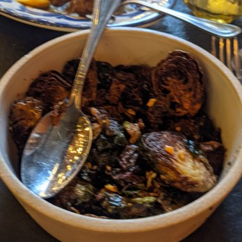 Aba - Brussel sprouts - Mediterranean Near Me - Austin, Texas