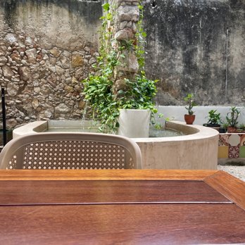 Manjar Blanco - Patio - Mexican Near Me - Mérida, YUC