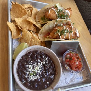 Pacific Catch - Taco Platter (2) - Seafood Near Me - Sunnyvale, California