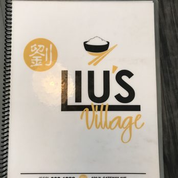 Liu's Village - Chinese Near Me - Madera, California