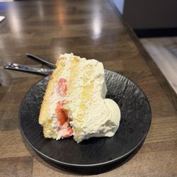 Pho-Ever - A delicious birthday cake was offered to us!!