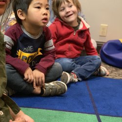 Circle time is one of my favorite times of the day