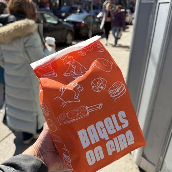 Bagels on Fire - 6/$9 - Bagels Near Me - Toronto, Ontario