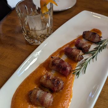 The Farish House - Bacon wrapped, chorizo stuffed dates - Wine Bars Near Me - Phoenix, Arizona The Farish House - Bacon wrapped, chorizo stuffed dates - Wine Bars Near Me - Phoenix, Arizona