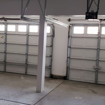 Golden State Door - Fixed bent garage panel - Garage Door Services Near Me - San Bernardino, California Golden State Door - Fixed bent garage panel - Garage Door Services Near Me - San Bernardino, California