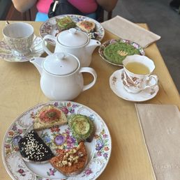 Mini Toasts, all but the avocado toast.