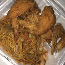 China Wall - favorite meal, couldnt help but dig in before I took the picture
