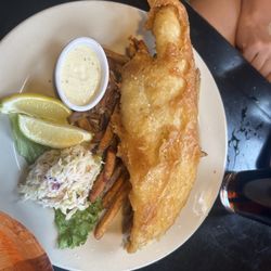10 Railroad Street - Fish and Chips