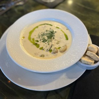 The Puddle Dock Restaurant - Seafood chowder. Amazing! - New American Near Me - Portsmouth, New Hampshire The Puddle Dock Restaurant - Seafood chowder. Amazing! - New American Near Me - Portsmouth, New Hampshire