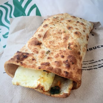 Starbucks - Spinach feta egg white breakfast wrap @ Starbucks - Coffee & Tea Near Me - Toronto, Ontario