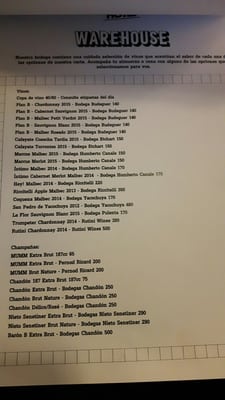 Menu photo 2 Hotel Córdoba, X