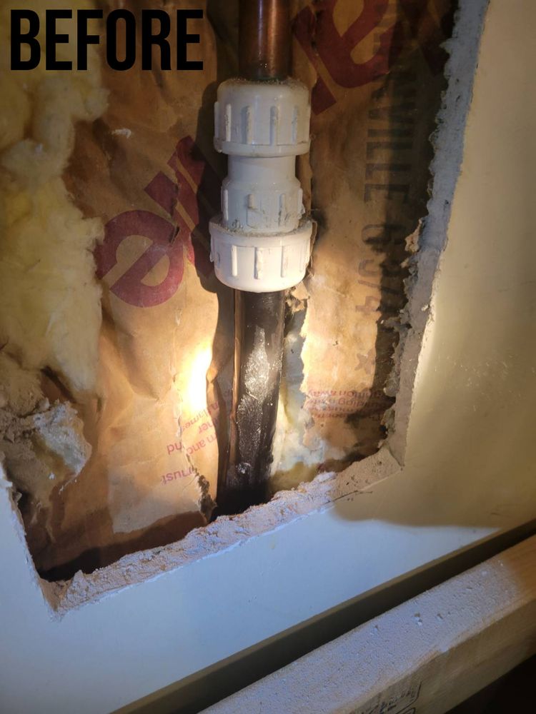 Slide of Navy Plumbing & Electric