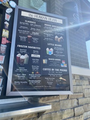 Menu photo 5 The Human Bean Lewisville, TX Menu photo 5 The Human Bean Lewisville, TX