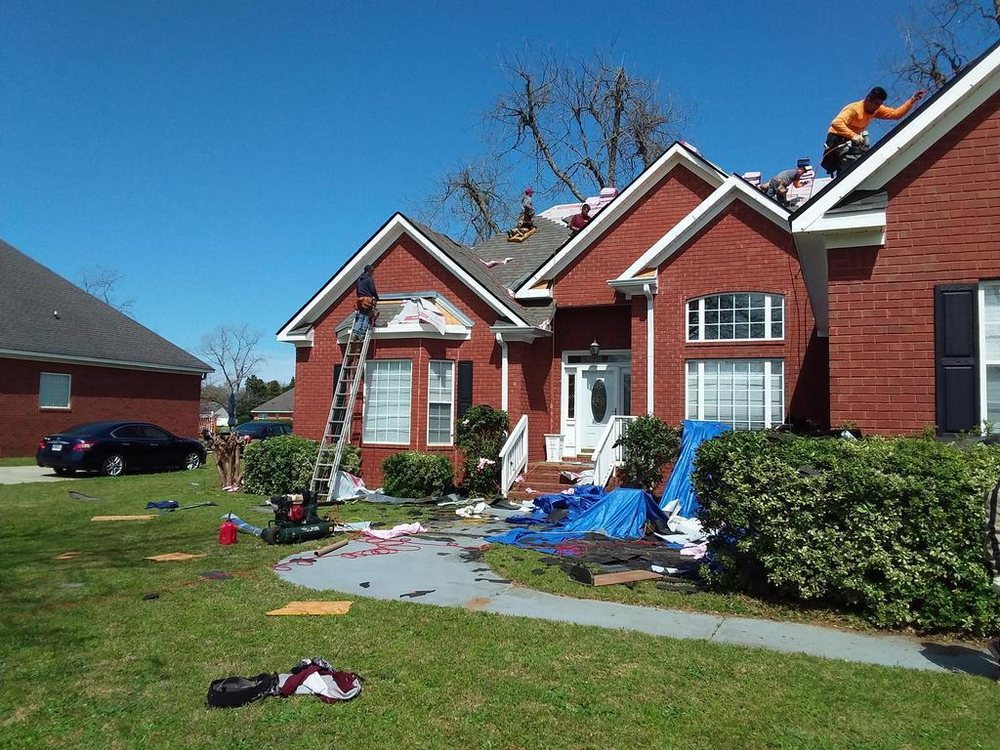 Slide of Sunrise Roofing